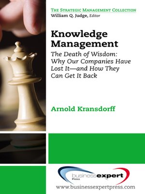 cover image of Knowledge Management